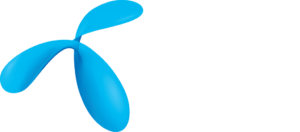 Telenor_logo white